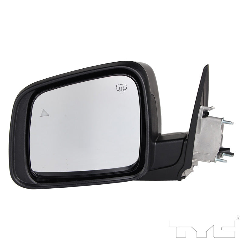 Dodge Driver Side Mirror with OEM #  5SH47TZZAF TYC #  4330472