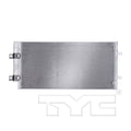 Ford A/C Condenser with OEM # CT4Z 19712 A TYC #  4097
