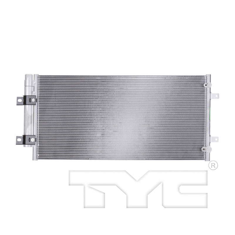 Ford A/C Condenser with OEM # CT4Z 19712 A TYC #  4097