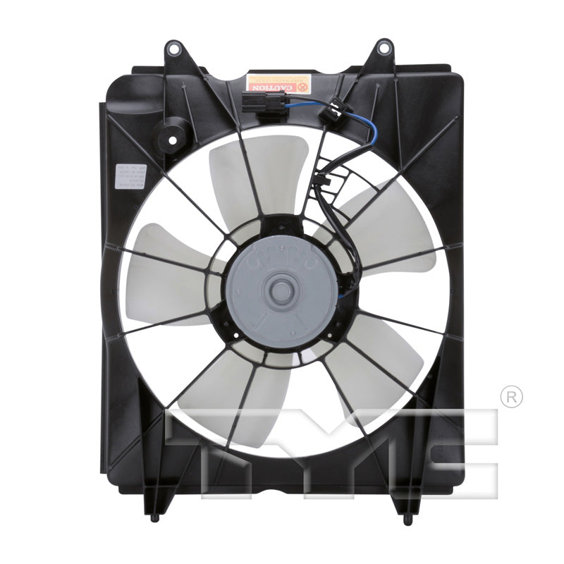 TYC Cooling Fan Assembly for Honda CR-V 2010-2016 OEM # 19015-5LA-A01