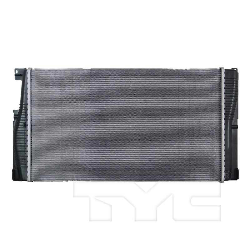 BMW Radiator with OEM #  17 11 8 672 011 TYC #  13353