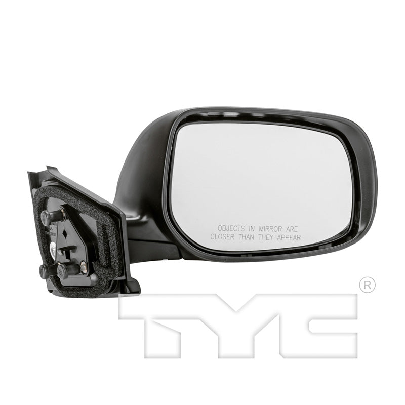 Toyota Passenger Side Mirror with OEM #  87910-52670 TYC #  5410111