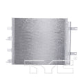 Jaguar A/C Condenser with OEM # XR856373 TYC #  3261
