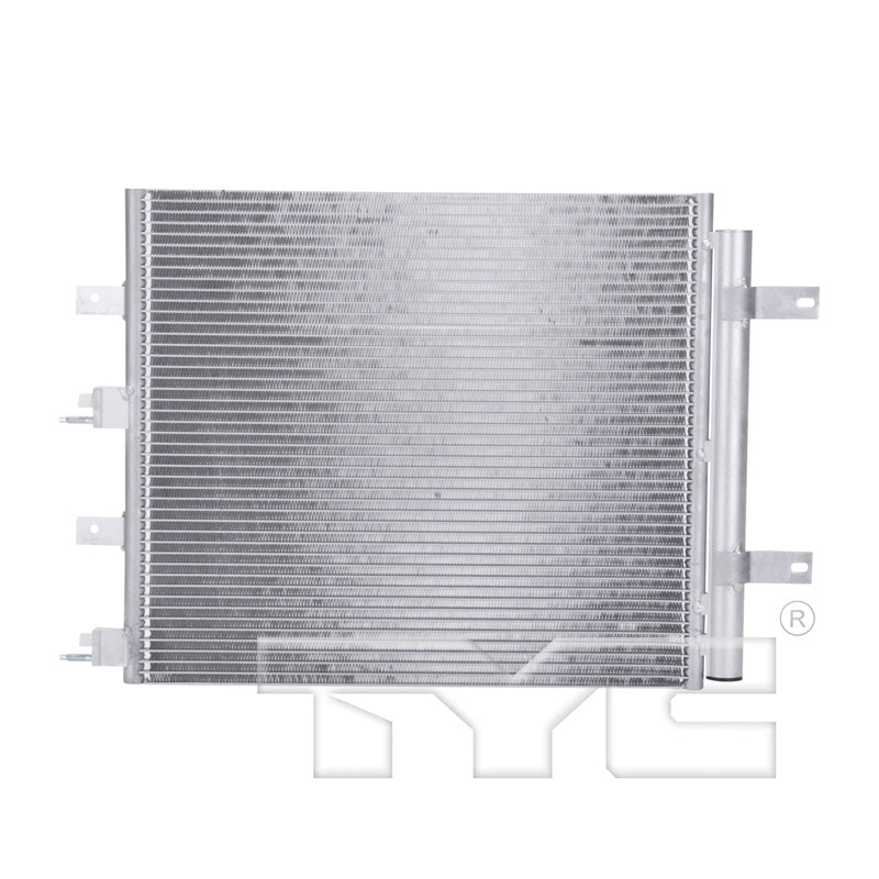Jaguar A/C Condenser with OEM # XR856373 TYC #  3261