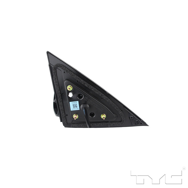 Nissan Driver Side Mirror with OEM #  26165-4RA0A TYC #  5710642