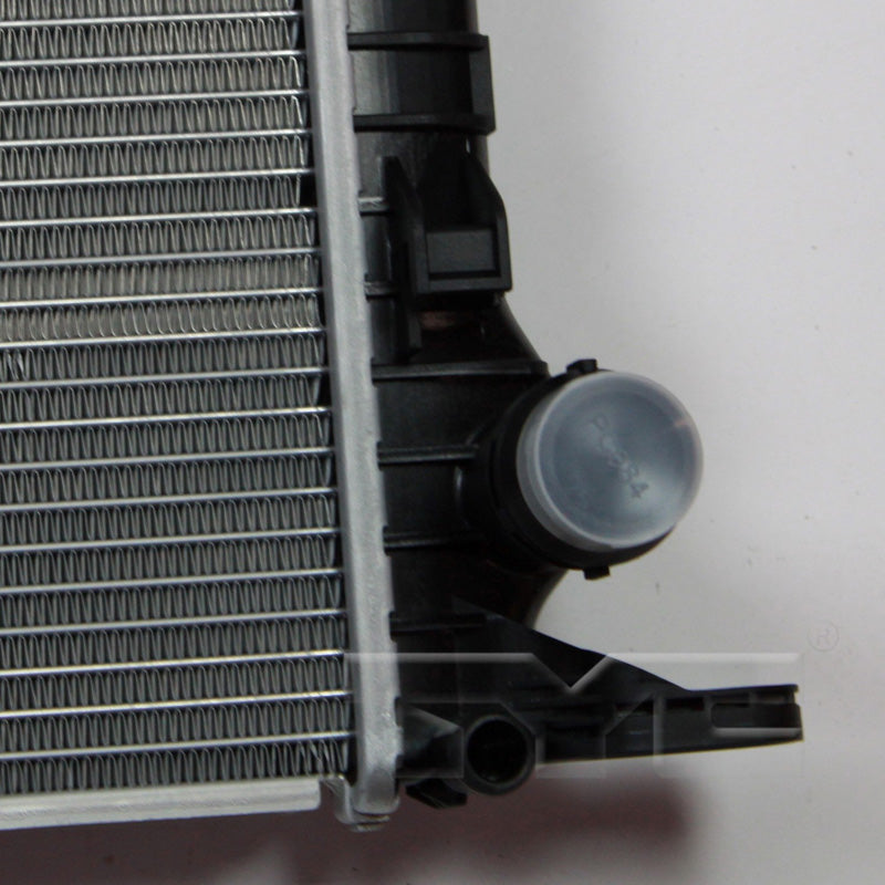 Audi Radiator with OEM #  8K0 121 251 AJ TYC #  13188