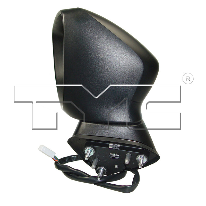 Mazda Driver Side Mirror with OEM #  GHP9-69-181H TYC #  6110342