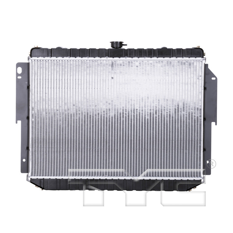 Dodge Radiator with OEM #  52028627AB TYC #  1707