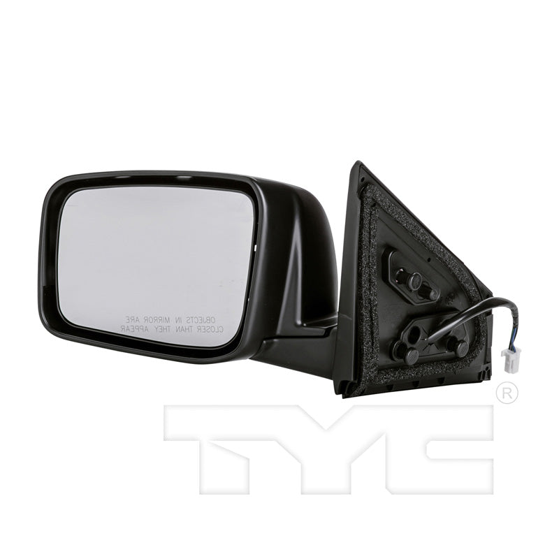 Nissan Driver Side Mirror with OEM #  96302-JM200 TYC #  5800042