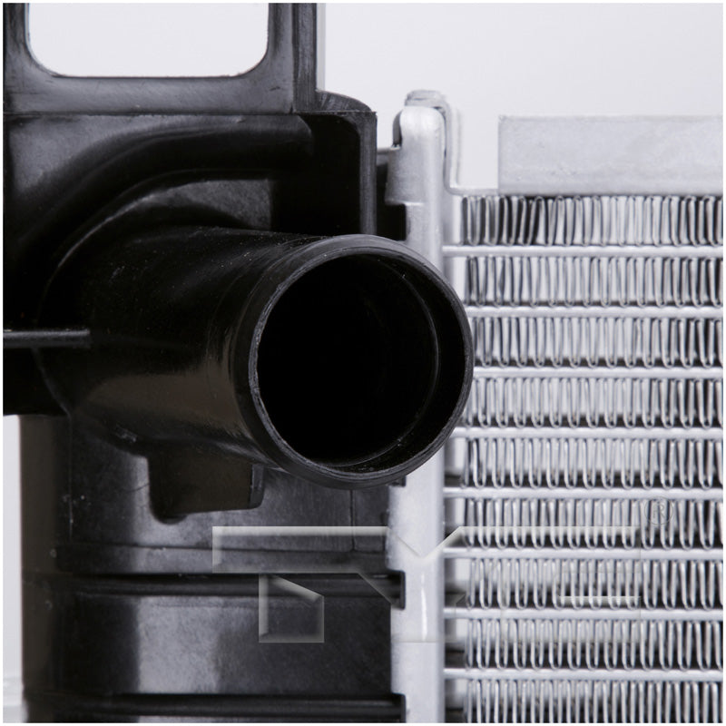 Chevrolet GMC Radiator with OEM #  89018317 TYC #  2537