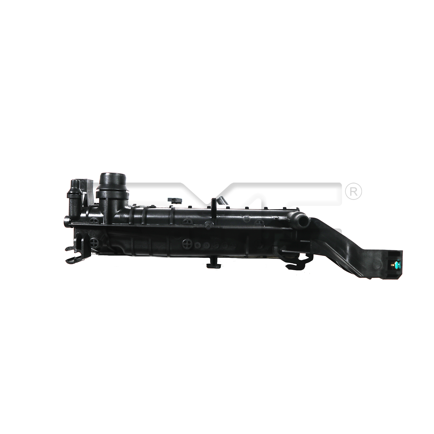 BMW MINI Radiator with OEM #  17 11 8 603 089 TYC #  13797