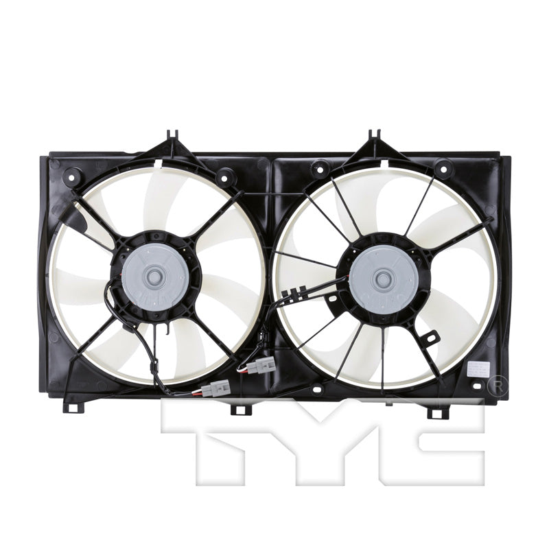 TYC Cooling Fan Assembly for Toyota Camry 2007-2011 OEM # 16361-28270