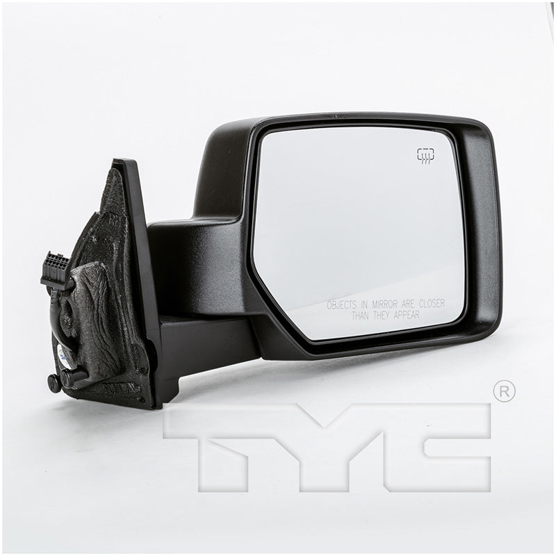 Jeep Passenger Side Mirror with OEM #  5155458AL TYC #  4160041