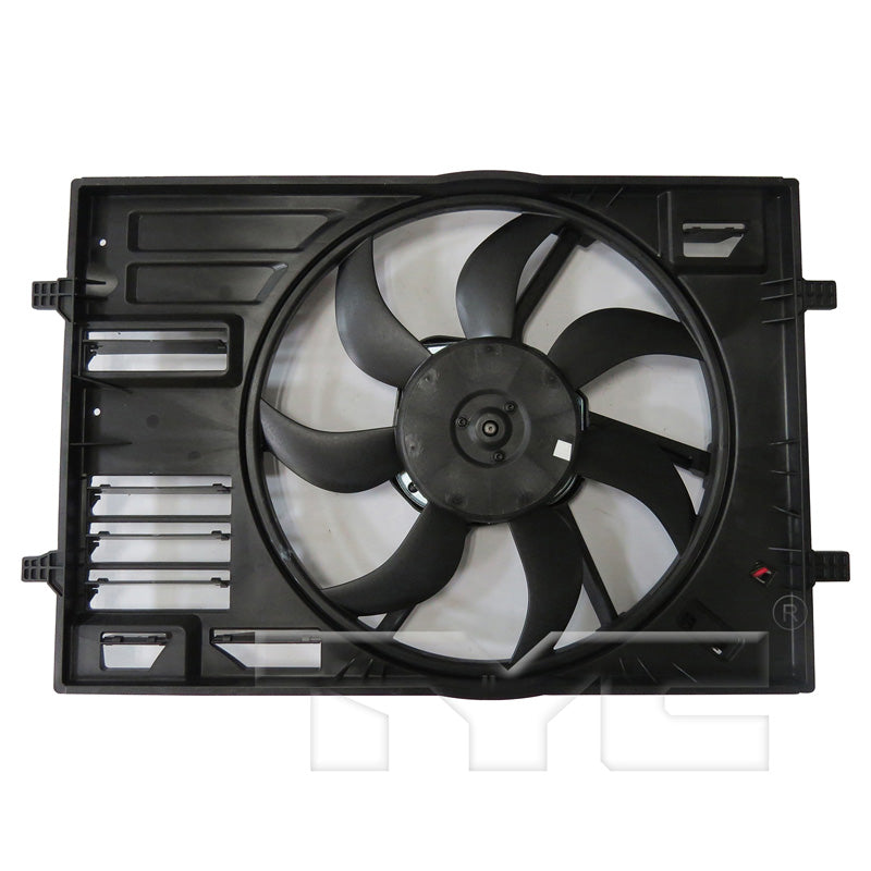 TYC Cooling Fan Assembly for Audi A3 2015-2020,2022-2024  OEM # 5Q0 121 203 CB