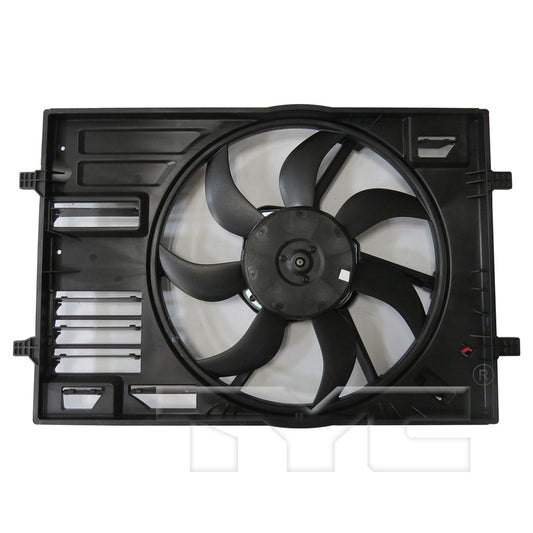 TYC Cooling Fan Assembly for Audi A3 2015-2020,2022-2024  OEM # 5Q0 121 203 CB