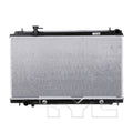Nissan Radiator with OEM #  21460-CD010 TYC #  2576