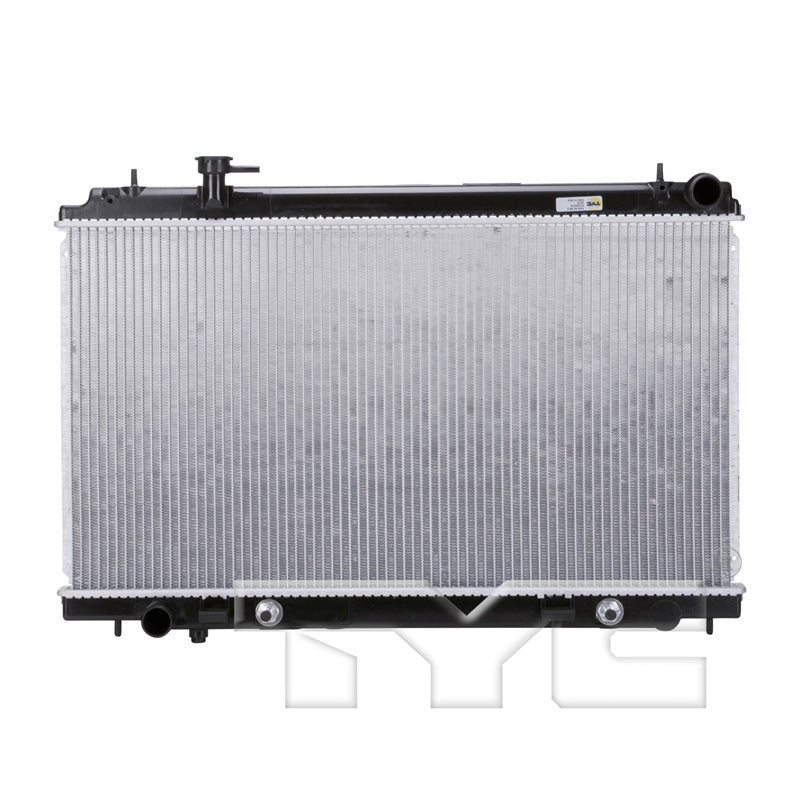 Nissan Radiator with OEM #  21460-CD010 TYC #  2576