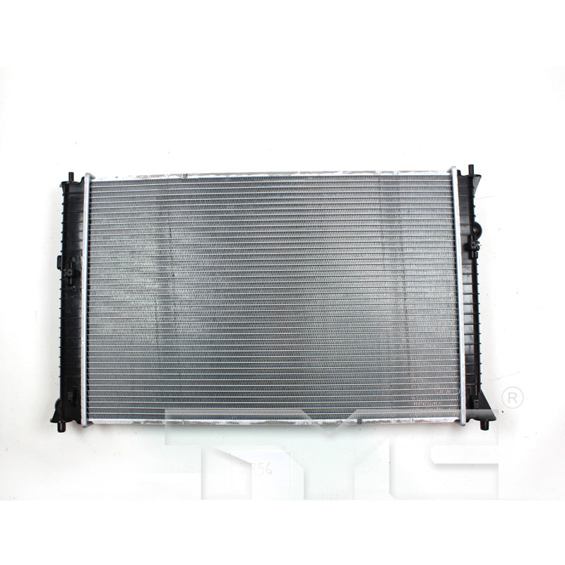 Ford Lincoln Mercury Radiator with OEM #  6E5Z 8005 C TYC #  2856