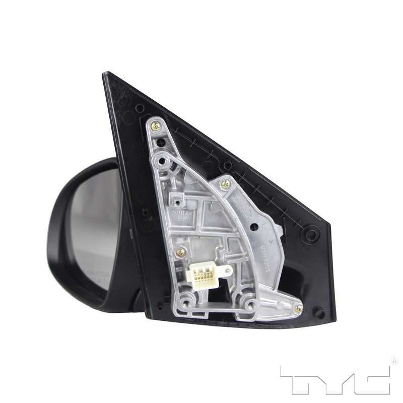 Kia Driver Side Mirror with OEM #  87610 D9110 TYC #  8110362