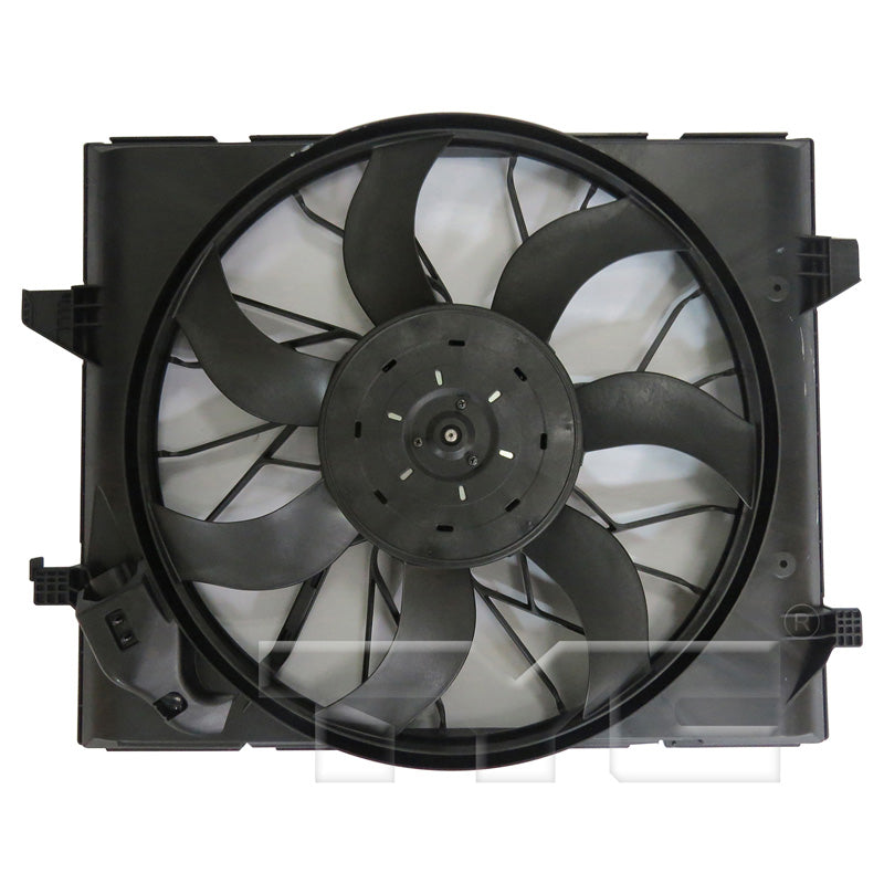 TYC Cooling Fan Assembly for Dodge Durango 2011-2013 See Note OEM # 55038994AD