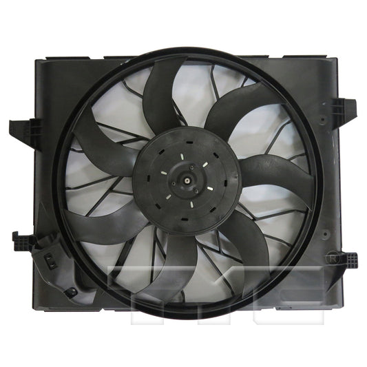 TYC Cooling Fan Assembly for Dodge Durango 2011-2013 See Note OEM # 55038994AD