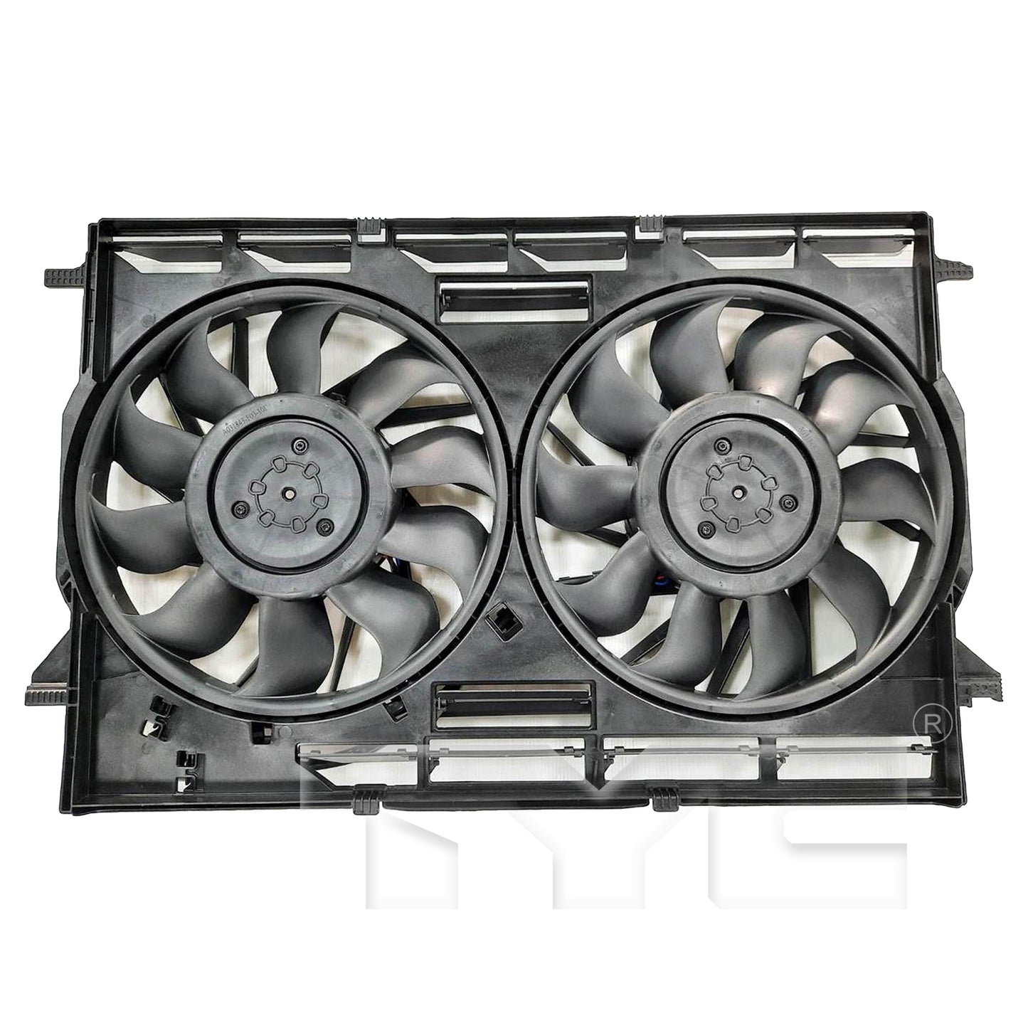 TYC Cooling Fan Assembly for Audi Q5 Sportback 2021-2024 OEM # 80A 121 207 A