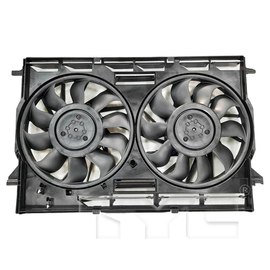 TYC Cooling Fan Assembly for Audi Q5 Sportback 2021-2024 OEM # 80A 121 207 A