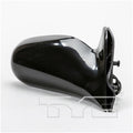 Toyota Passenger Side Mirror with OEM #  87910-02190-C0 TYC #  5230131