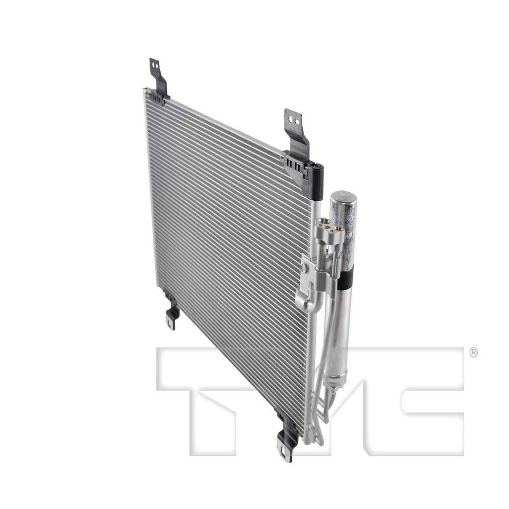 Scion Toyota A/C Condenser with OEM # 88460-WB001 TYC #  30002