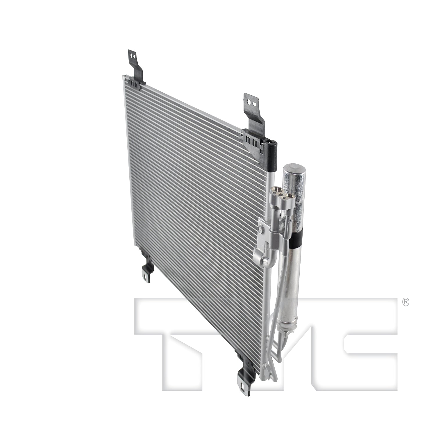 Scion Toyota A/C Condenser with OEM # 88460-WB001 TYC #  30002
