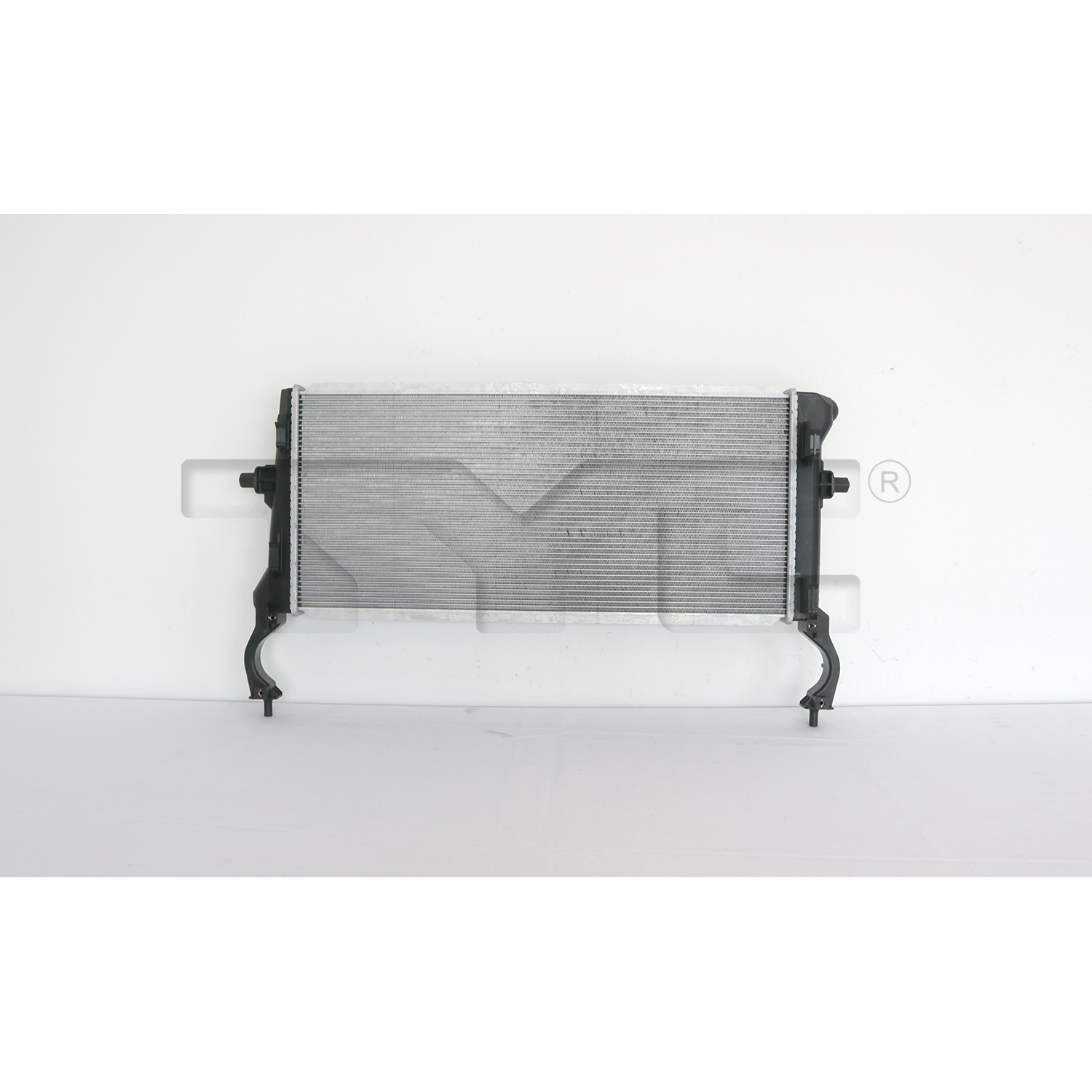 Hyundai Radiator with OEM #  25310-F3300 TYC #  13710