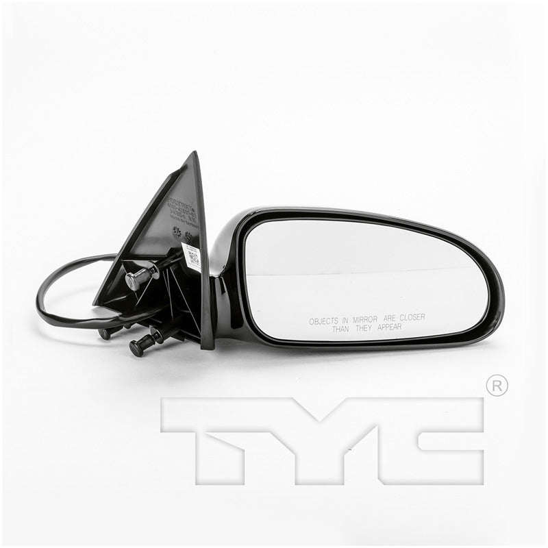 Pontiac Passenger Side Mirror with OEM #  25736282 TYC #  1800231