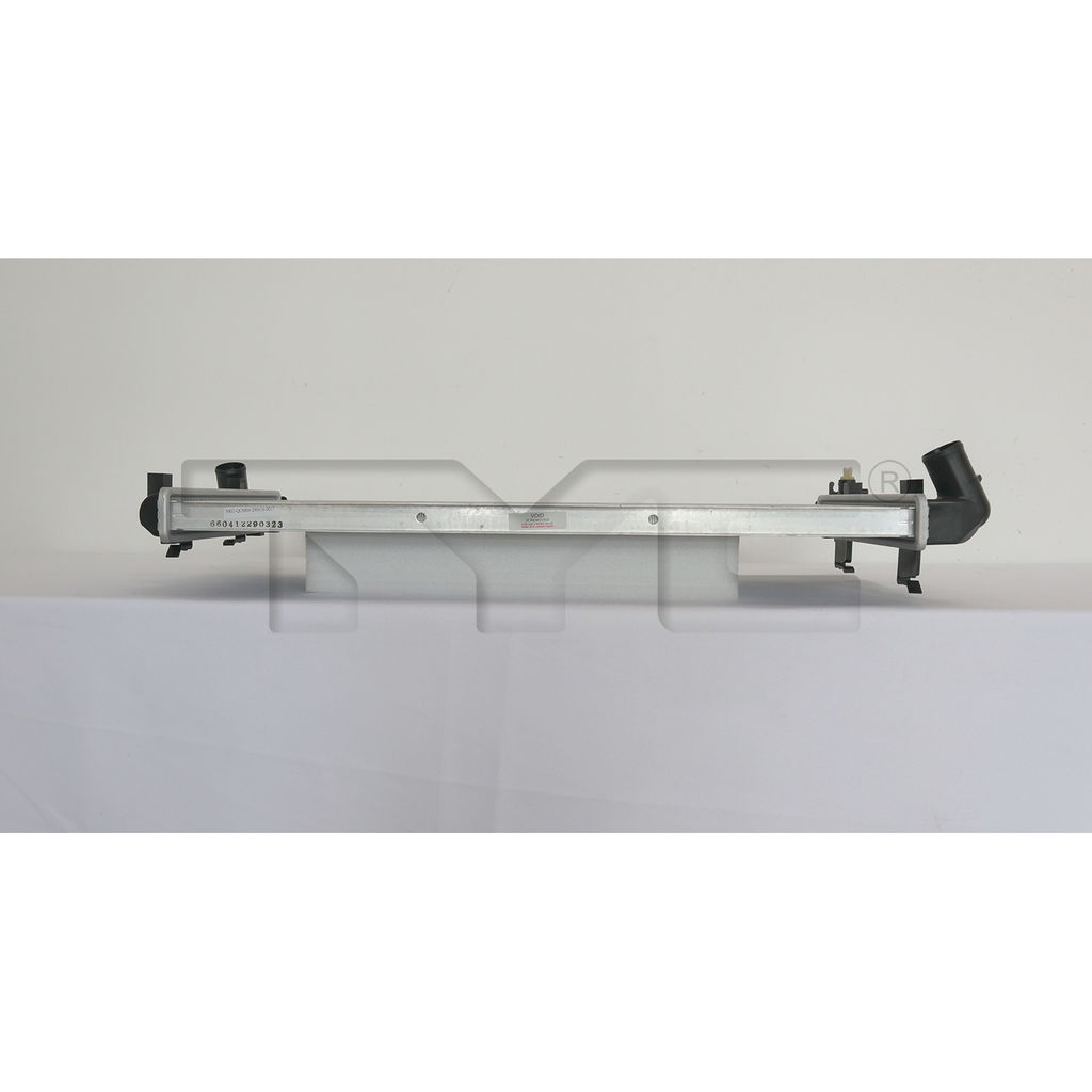 Hyundai Radiator with OEM #  25310-F3300 TYC #  13710