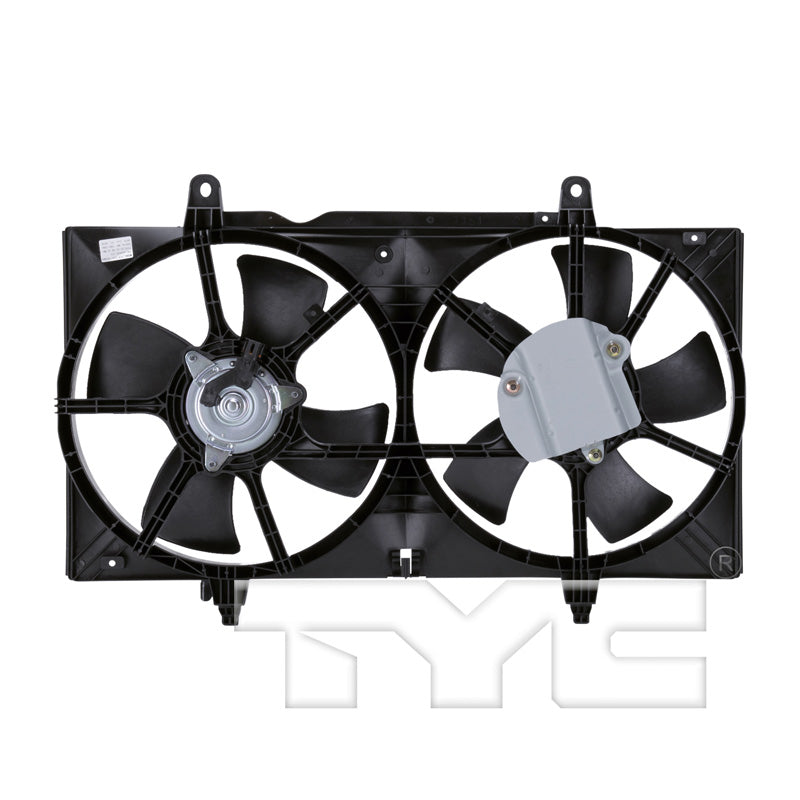 TYC Cooling Fan Assembly for Nissan Maxima 2004-2008 OEM # 21481-8J001