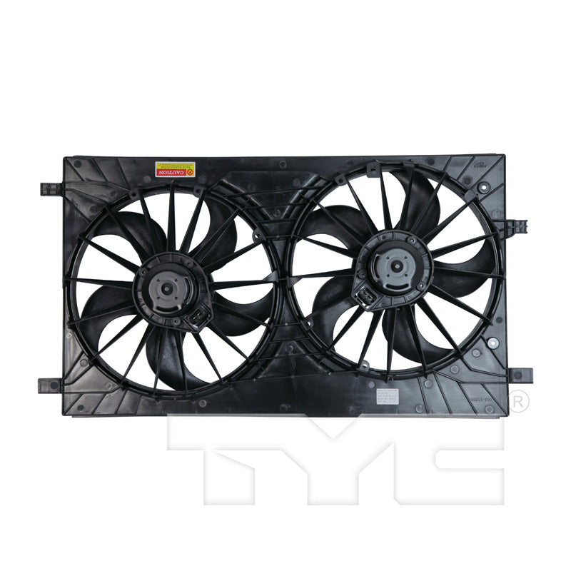TYC Cooling Fan Assembly for Dodge Caliber 2007-2012 OEM # 68002661AA