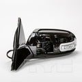 Nissan Driver Side Mirror with OEM #  96302-9N83A TYC #  5710342