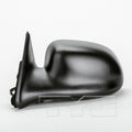 Dodge Driver Side Mirror with OEM #  55077251AB TYC #  4300232