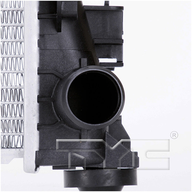 Chrysler Dodge Radiator with OEM #  4677755AE TYC #  13062