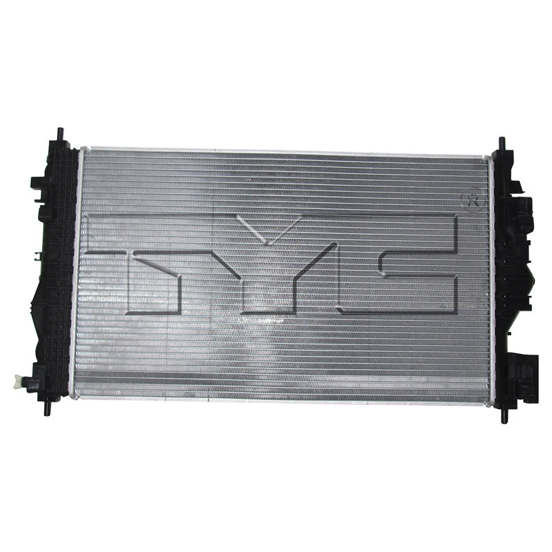 Buick Chevrolet Radiator with OEM #  13393984 TYC #  13509