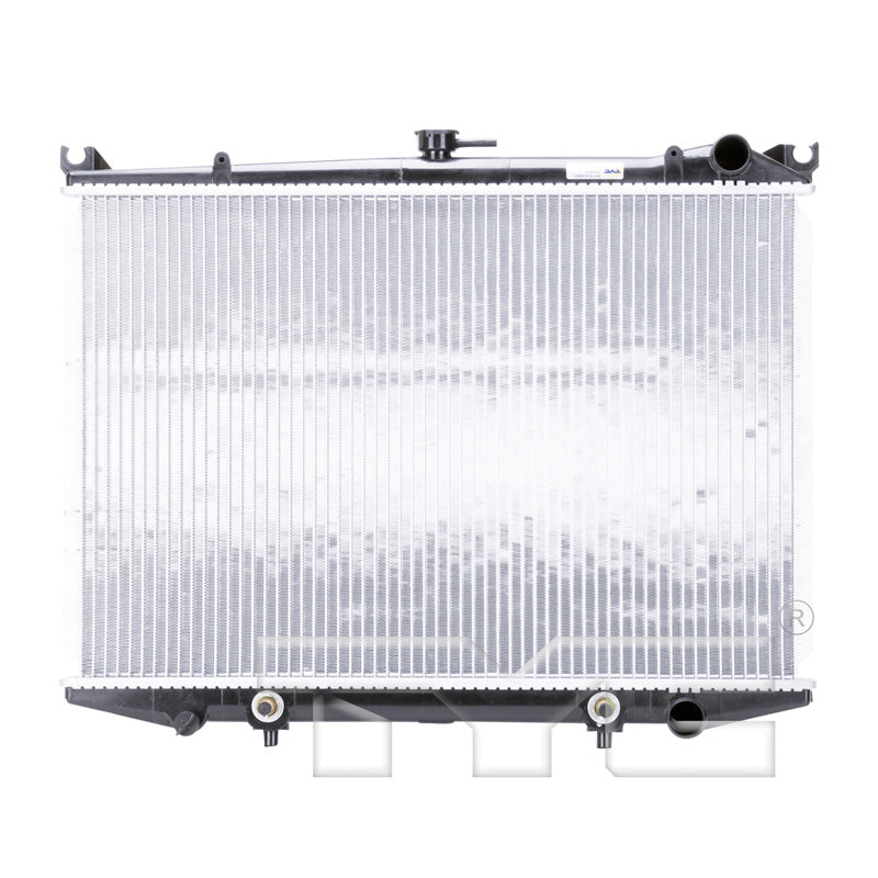 Nissan Radiator with OEM #  21460-73P00 TYC #  314