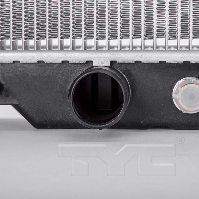 Ford Radiator with OEM #  F5UZ 8005 B TYC #  1456