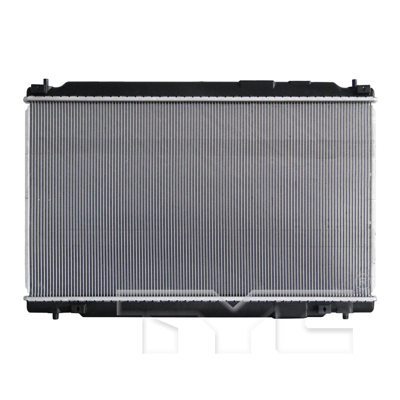 Honda Radiator with OEM #  19010-5PH-A01 TYC #  13644