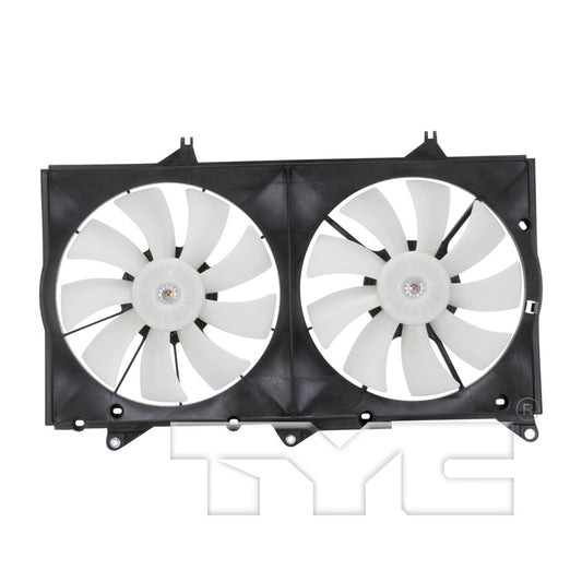 TYC Cooling Fan Assembly for Toyota Solara 2004-2008 OEM # 16361-0A121