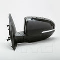 Kia Driver Side Mirror with OEM #  87610 2T110 TYC #  8170032
