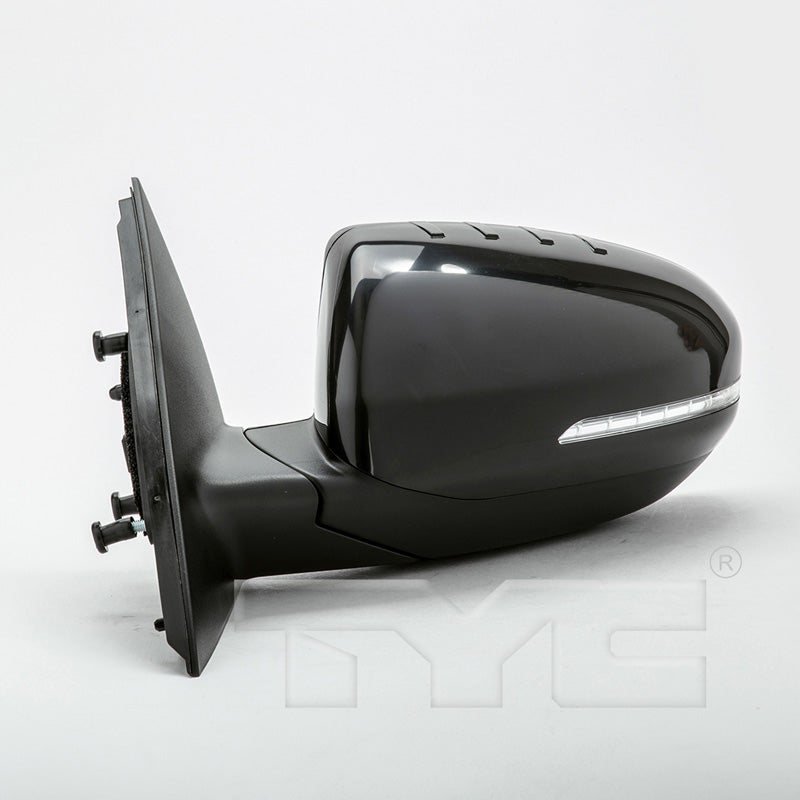 Kia Driver Side Mirror with OEM #  87610 2T110 TYC #  8170032