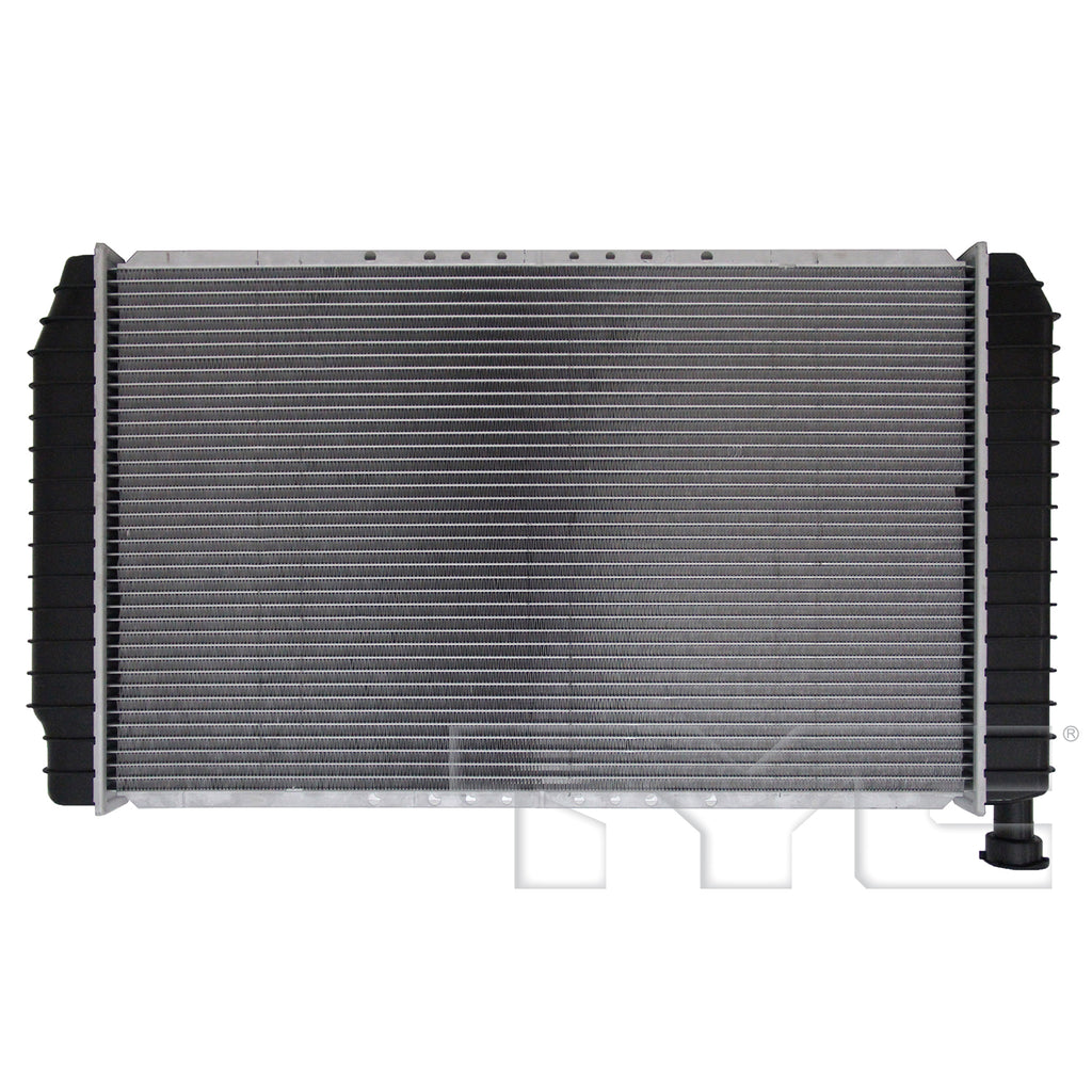 Chevrolet OLDS Pontiac Radiator with OEM #  52470671 TYC #  1799