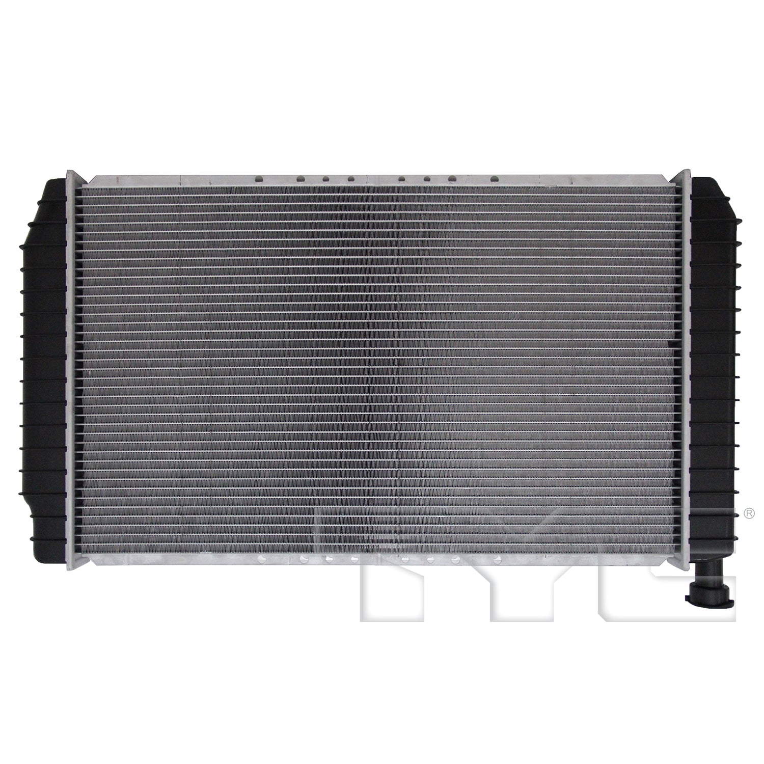 Chevrolet OLDS Pontiac Radiator with OEM #  52470671 TYC #  1799