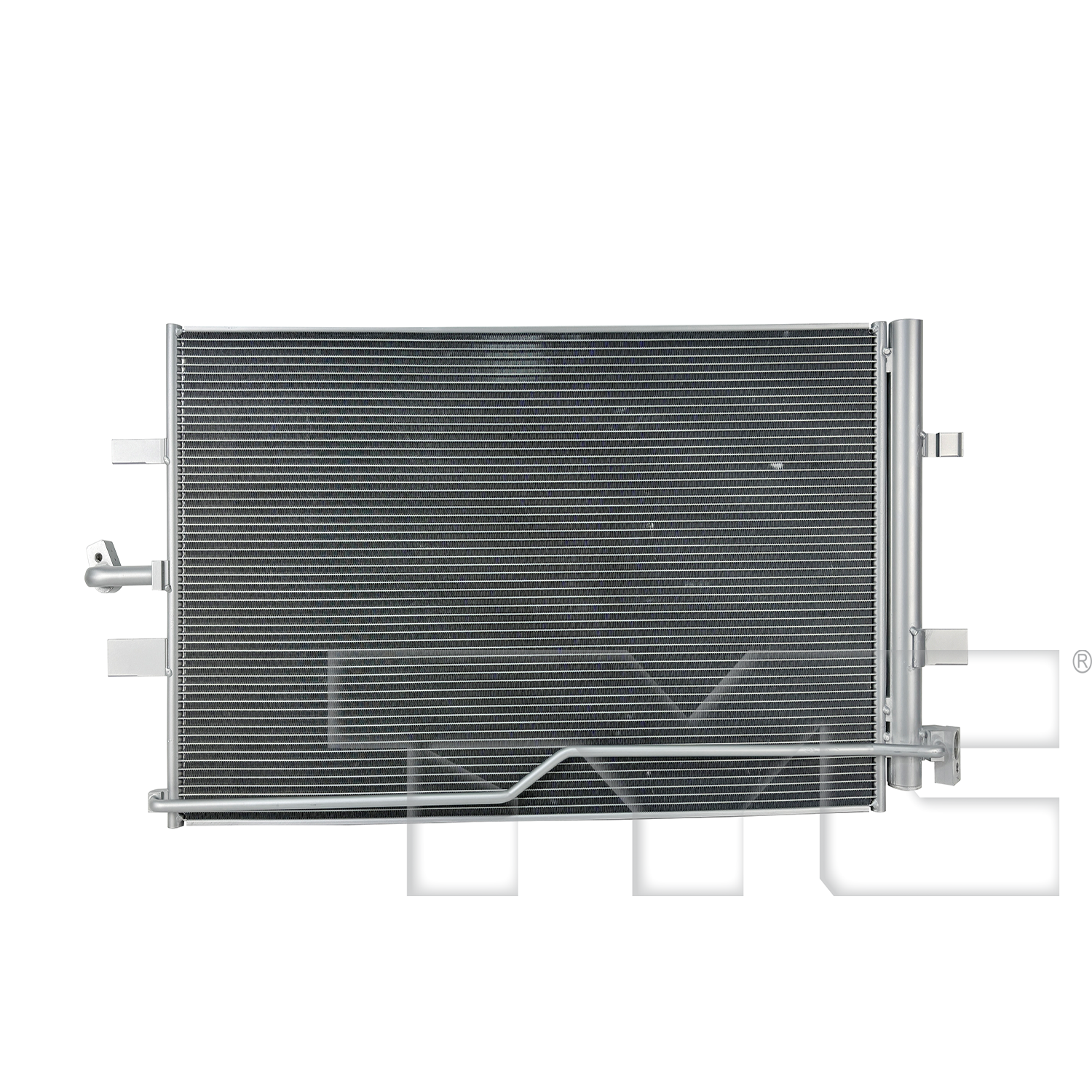 Ford A/C Condenser with OEM # MB3Z 19712 E TYC #  30278