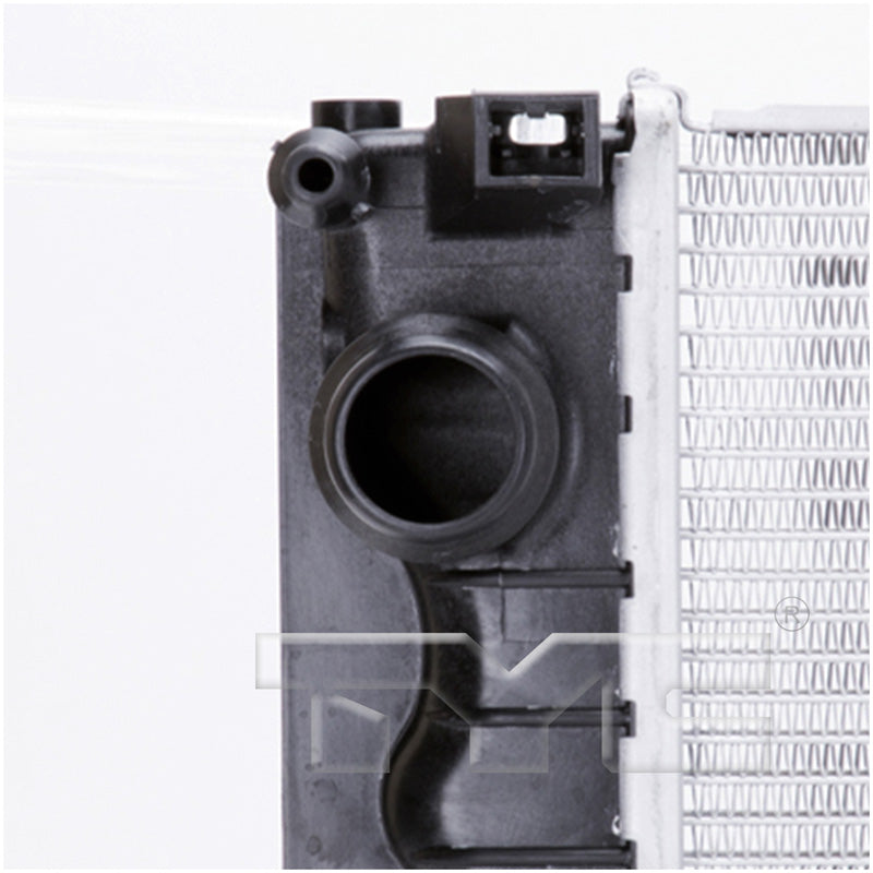 Mini Radiator with OEM #  17 11 7 617 595 TYC #  13543