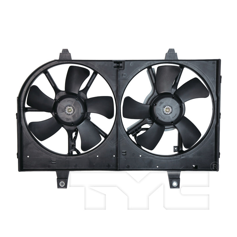 TYC Cooling Fan Assembly for INFINITI I30 2000-2001 OEM # 21481-5U000